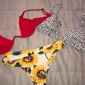 shein bathing suit bundle